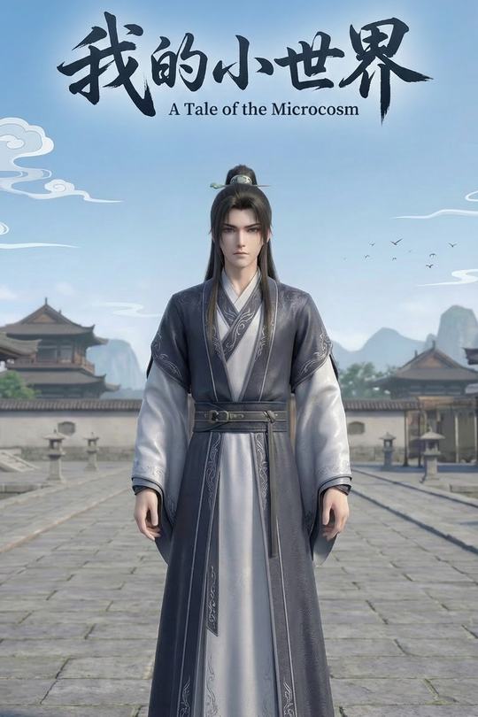 我的小世界封面