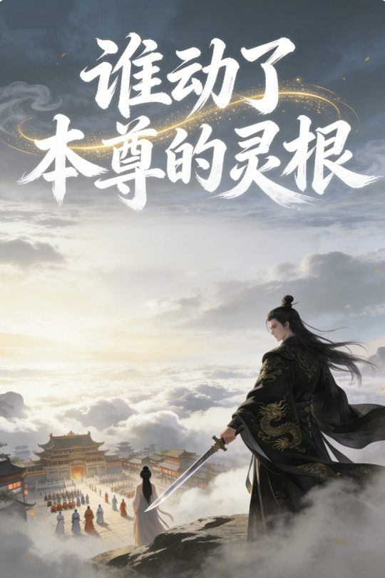 谁动了本尊的灵根封面