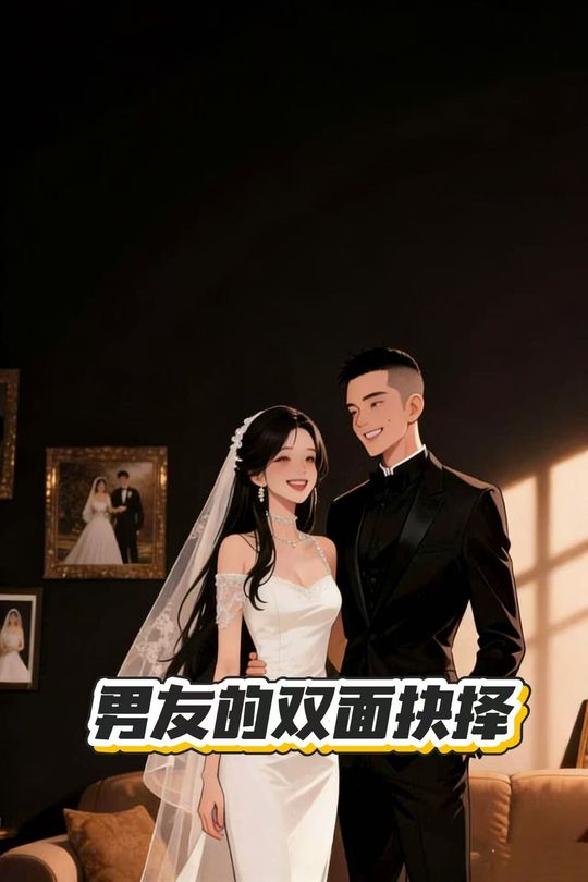 男友的双面抉择封面