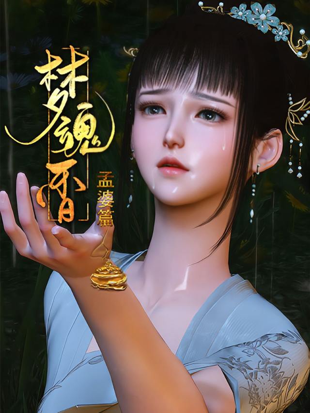 梦魂香孟婆篇封面