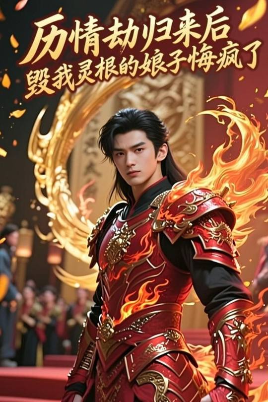 历情劫归来后,毁我灵根的娘子悔疯了封面