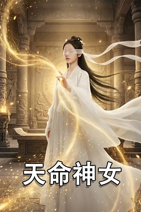 天命神女封面