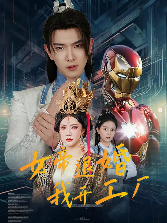 女帝退婚,我开工厂封面