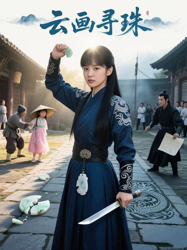 云画寻珠封面