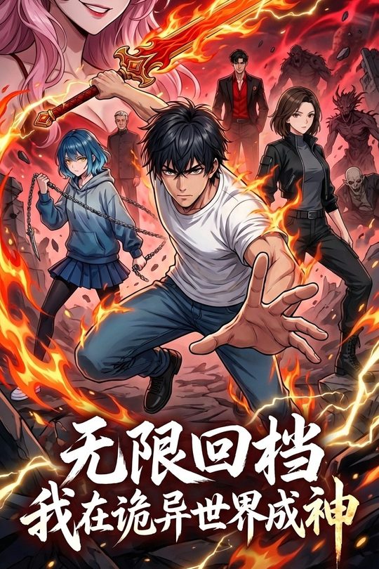无限回档:我在诡异世界成神封面