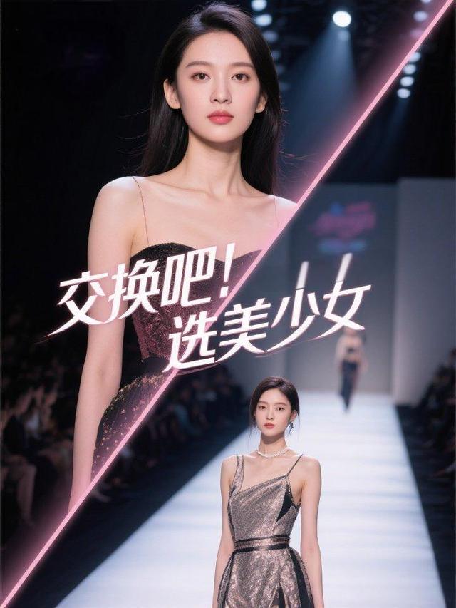 交换吧!选美少女封面