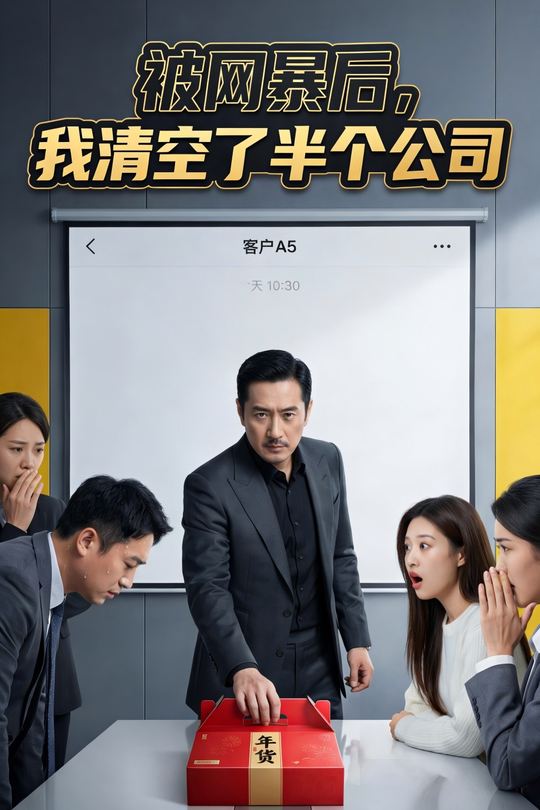 被网暴后,我清空了半个公司封面