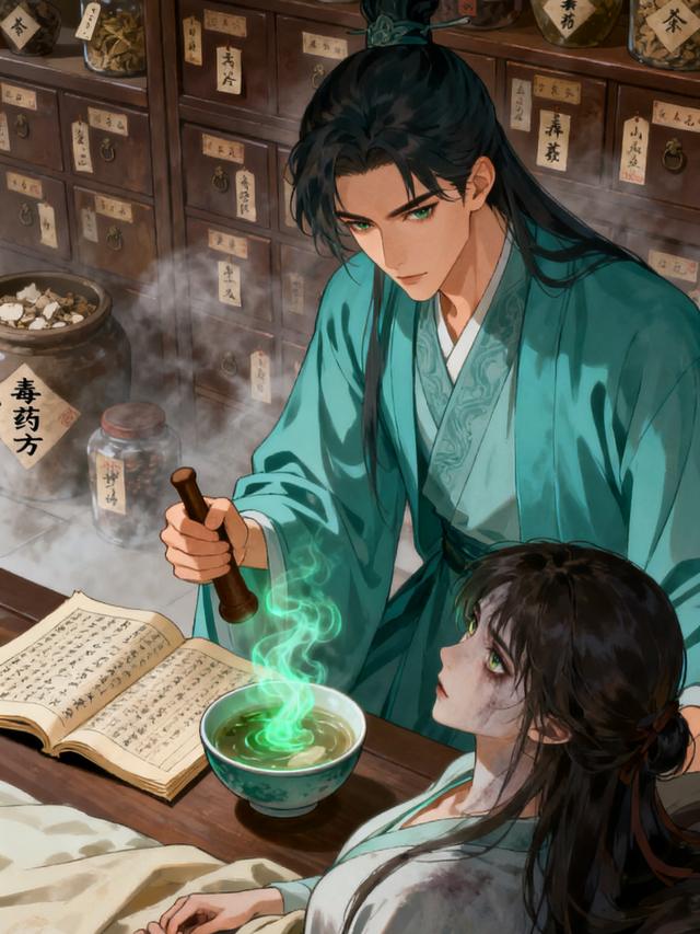 神医夫君的毒药方封面