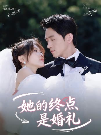 她的终点是婚礼封面