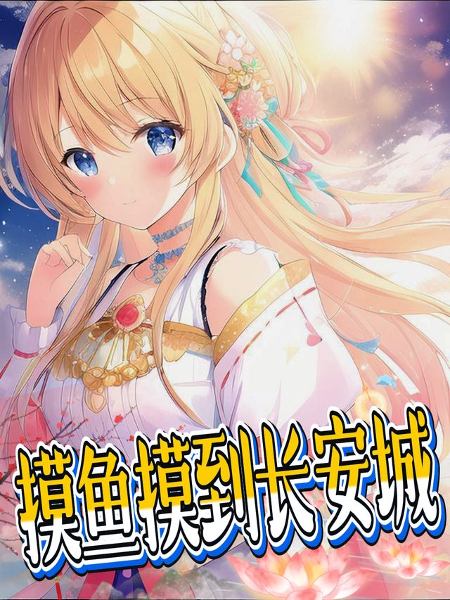 摸鱼摸到长安城封面
