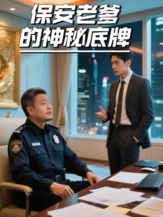 保安老爹的神秘底牌封面