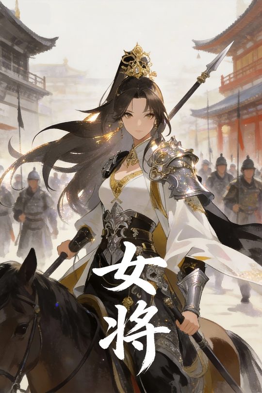 女将封面