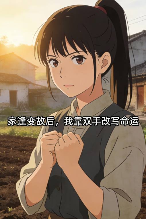 家逢变故后,我靠双手改写命运封面