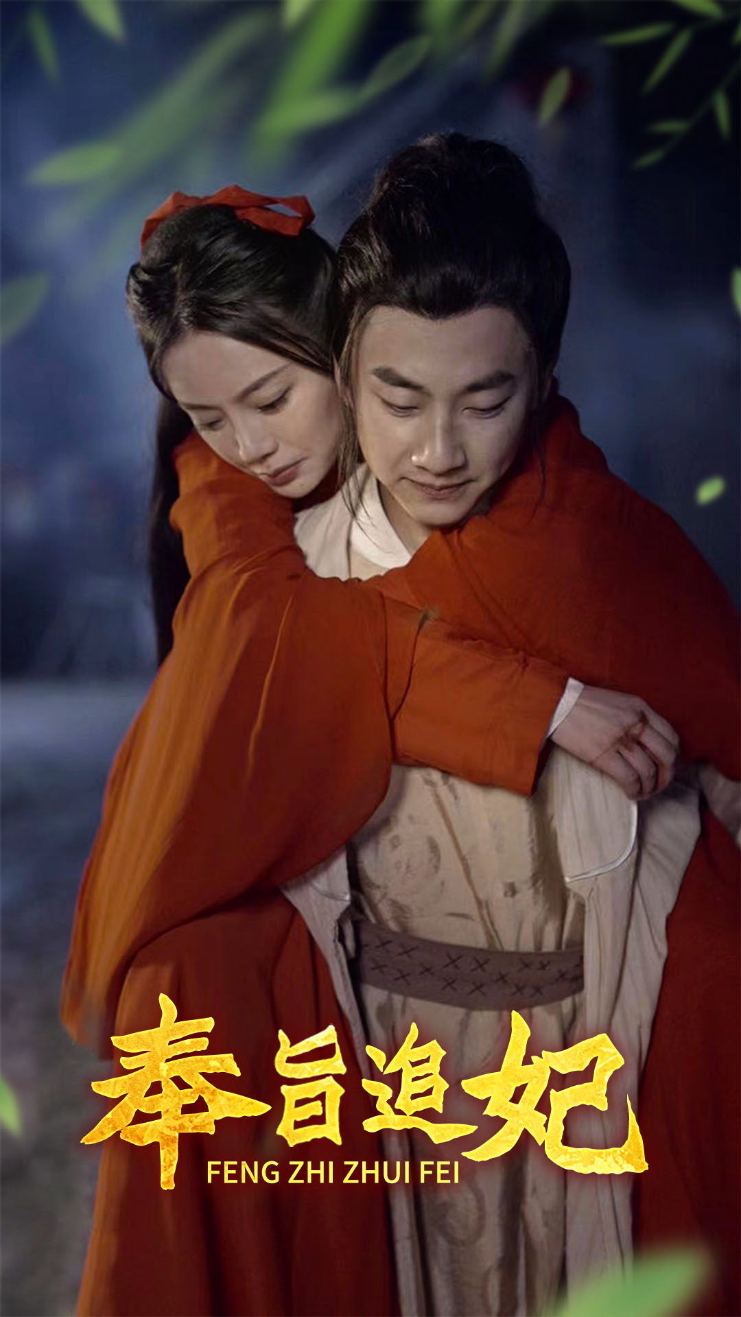 奉旨追妃封面