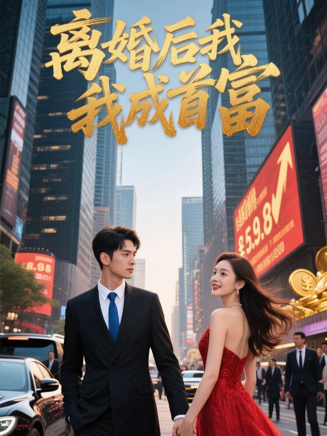 离婚后我成首富封面