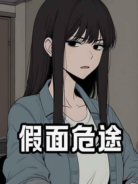假面危途封面
