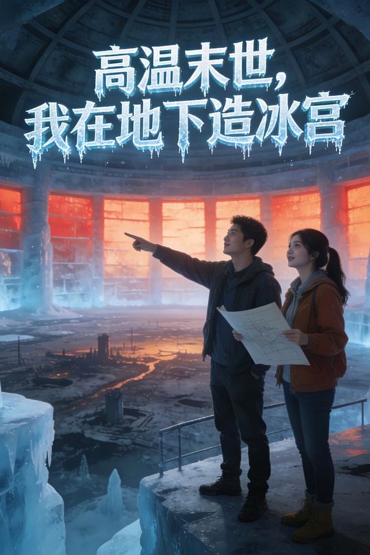 高温末世,我在地下造冰宫封面