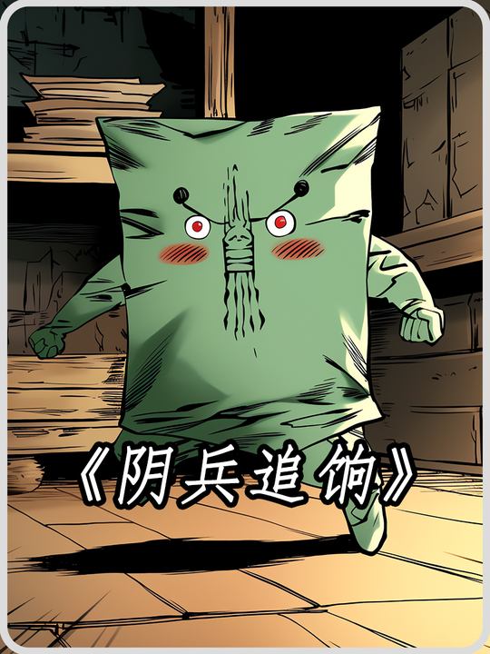 阴兵追饷封面