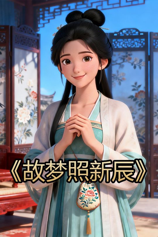 故梦照新辰封面