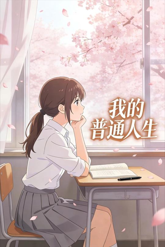 我的普通人生封面