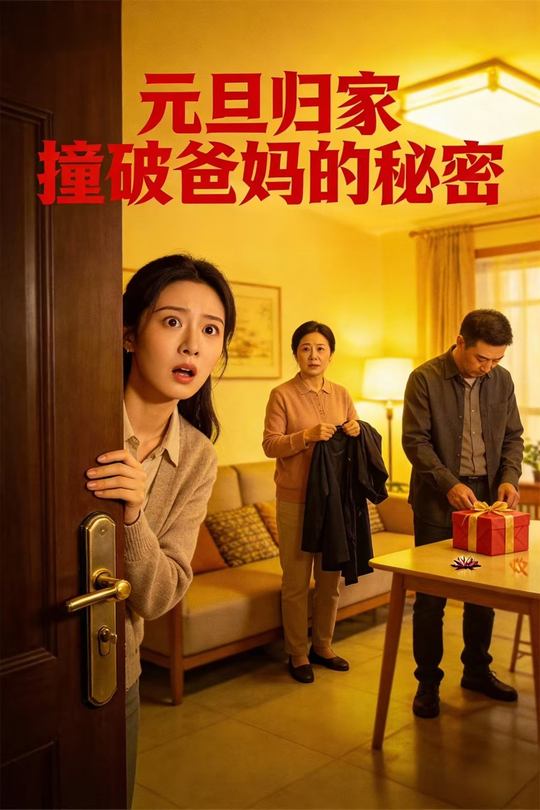 元旦归家撞破爸妈的秘密封面