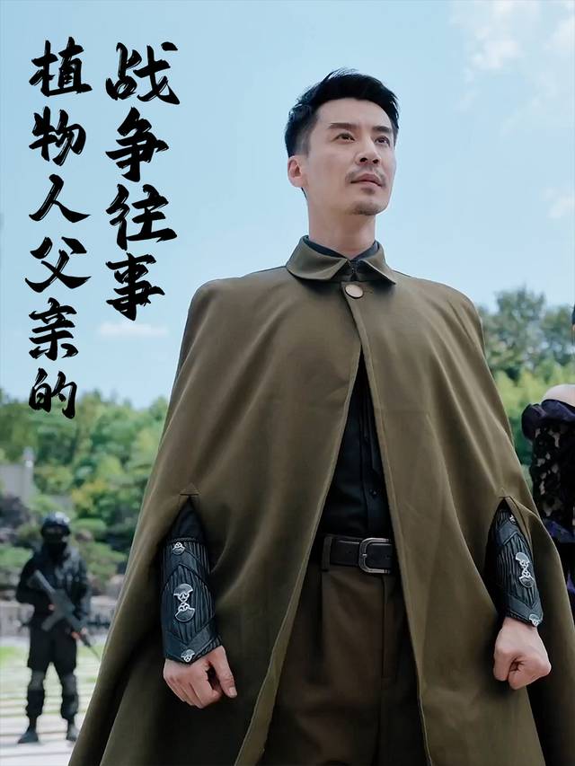 植物人父亲的战争往事封面