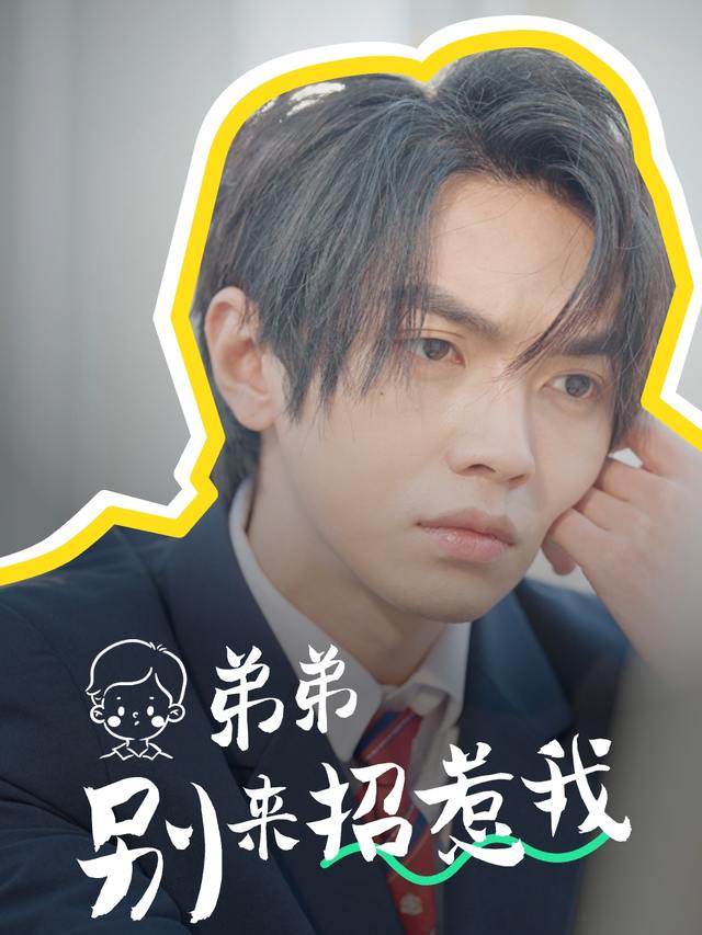 弟弟别来招惹我封面