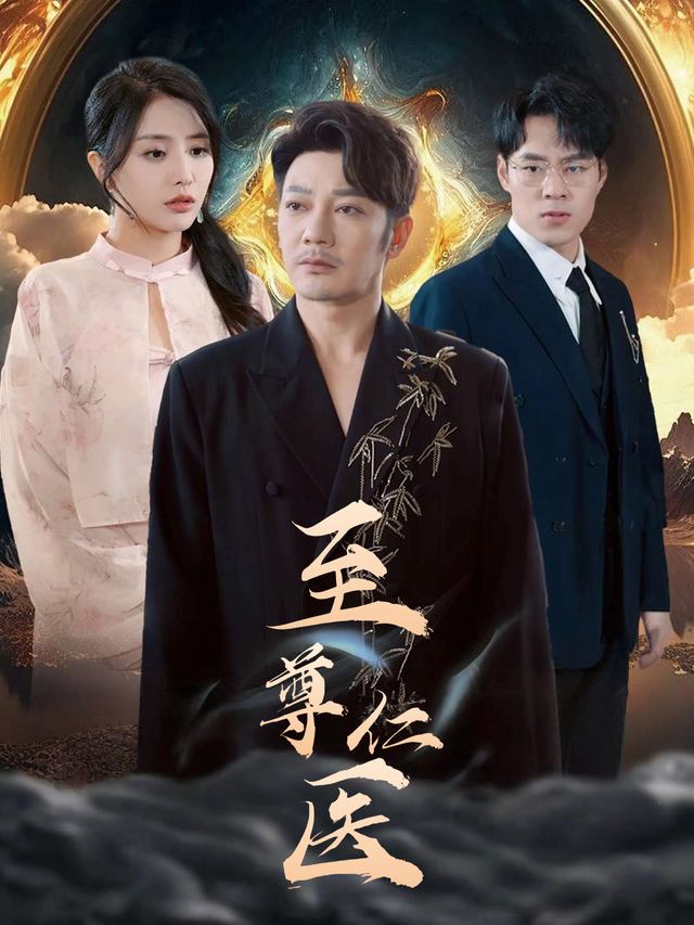 至尊仁医封面
