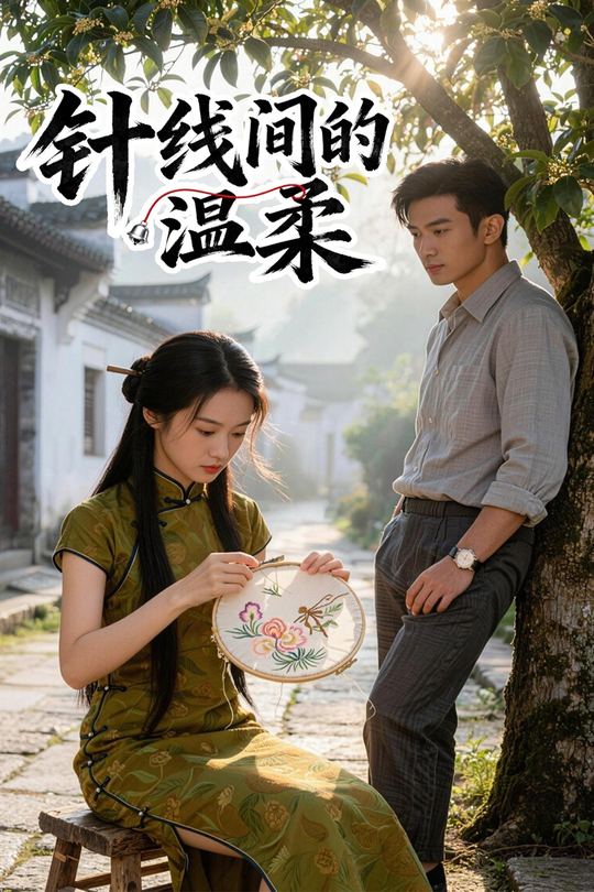 针线间的温柔封面
