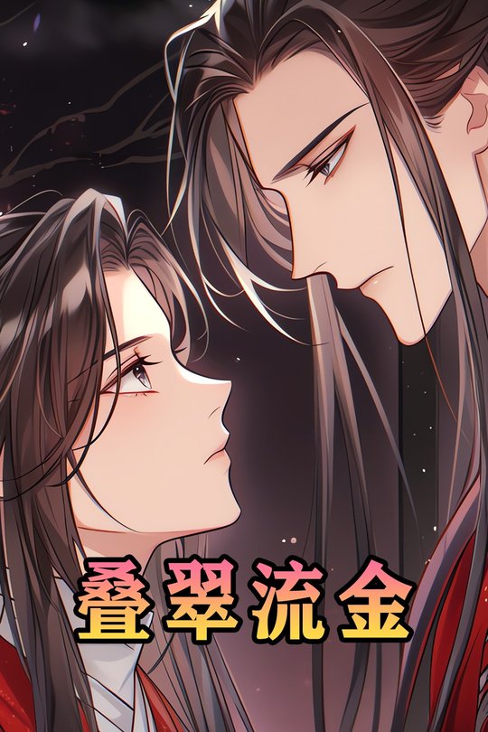 叠翠流金封面