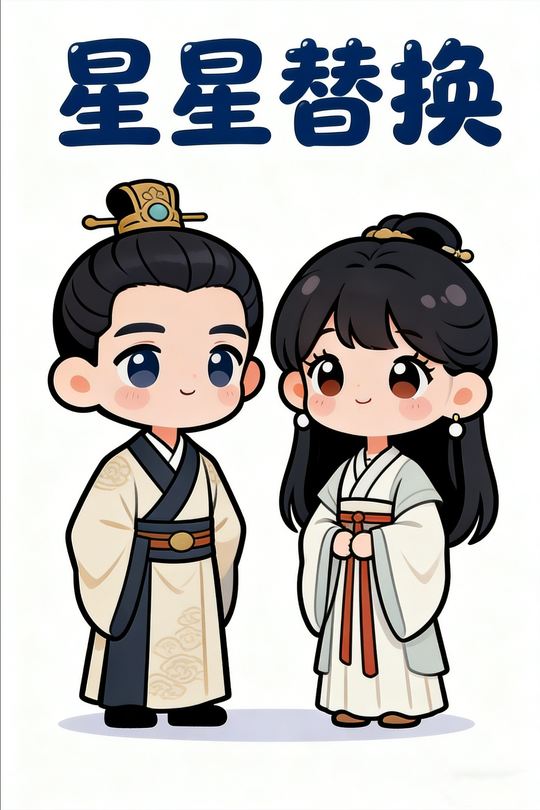 星星替换封面