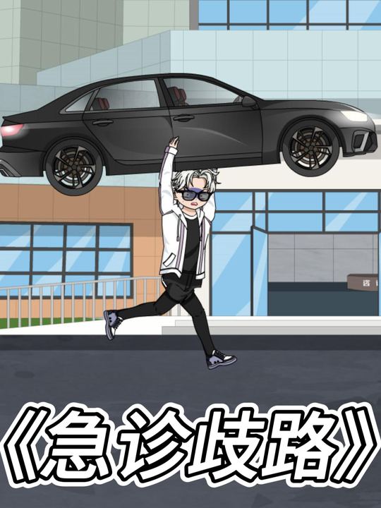 急诊歧路封面