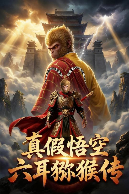 真假悟空:六耳猕猴传封面