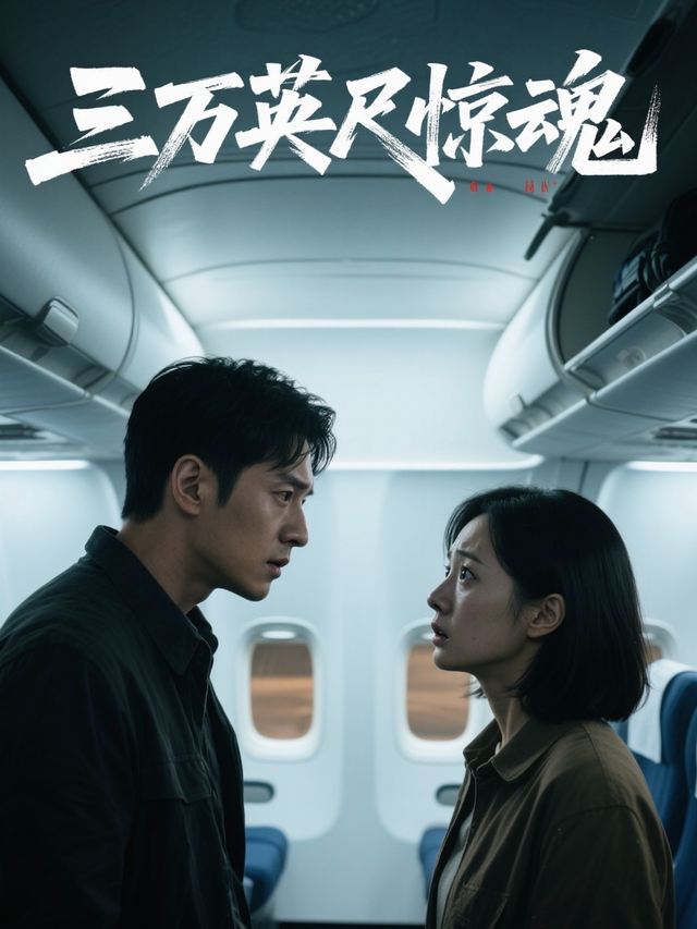 三万英尺惊魂封面