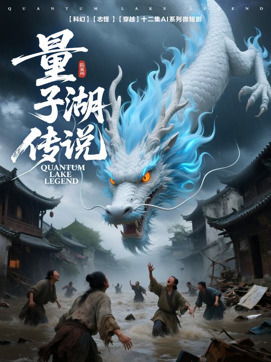 量子湖传说封面