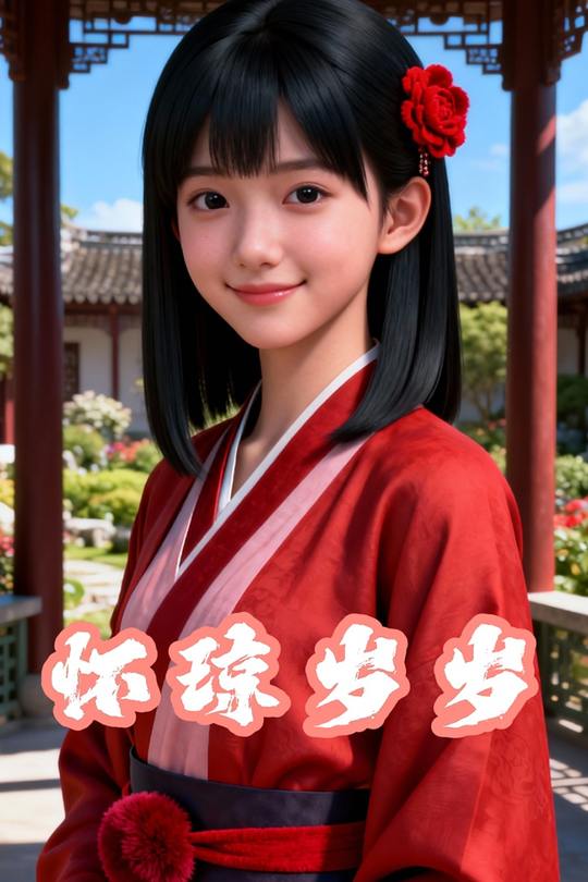 怀琼岁岁封面