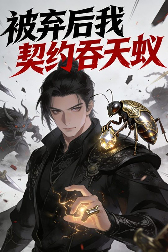 被弃后我契约吞天蚁封面
