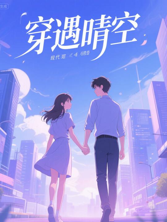 穿遇晴空封面