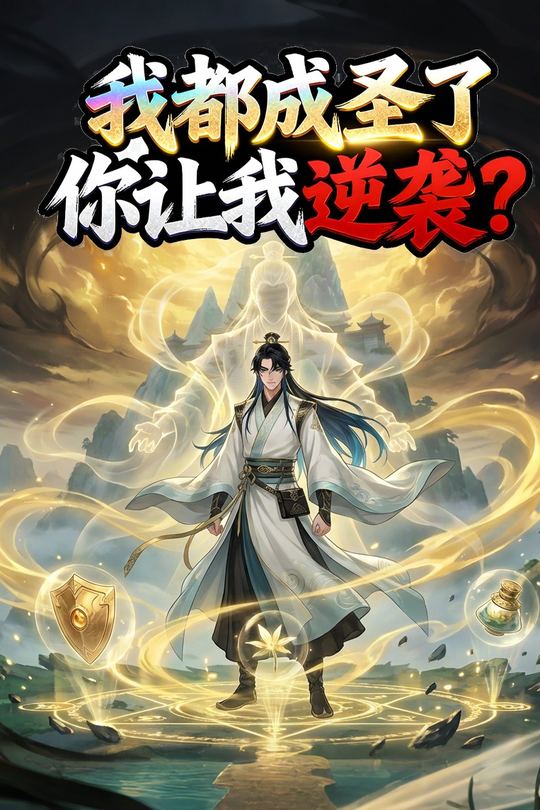 我都成圣了你让我逆袭封面