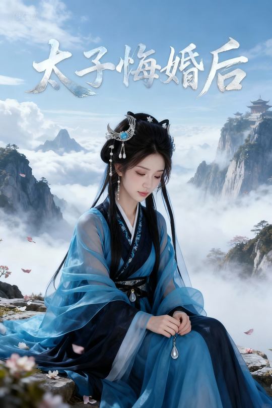 太子悔婚后封面