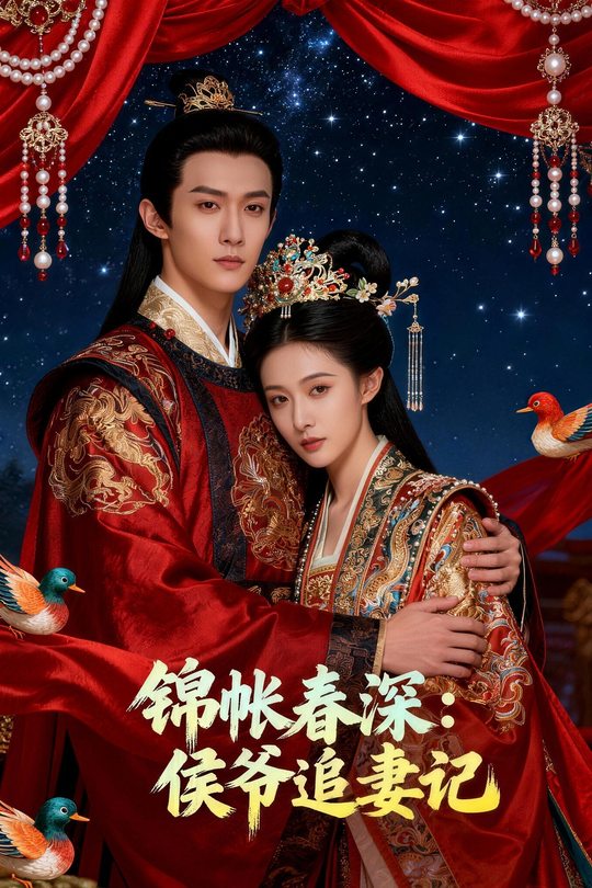 锦帐春深：侯爷追妻记封面