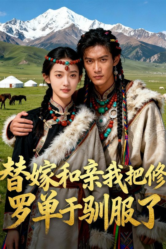 替嫁和亲:我把修罗单于驯服了封面