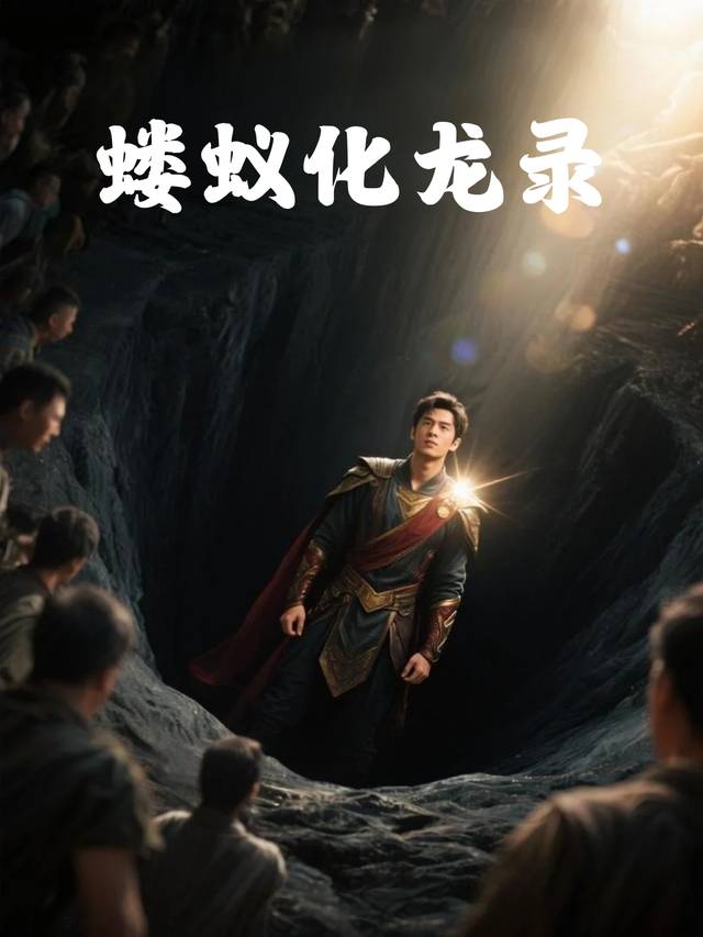 蝼蚁化龙录封面