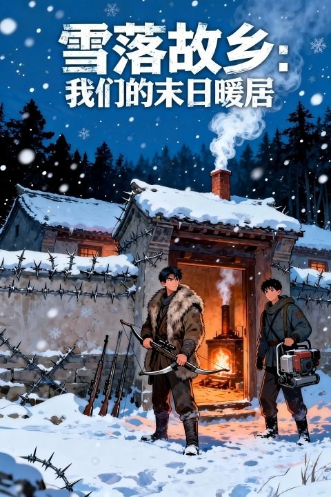 雪落故乡:我们的末日暖居封面