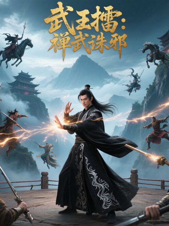 武王擂:禅武诛邪封面