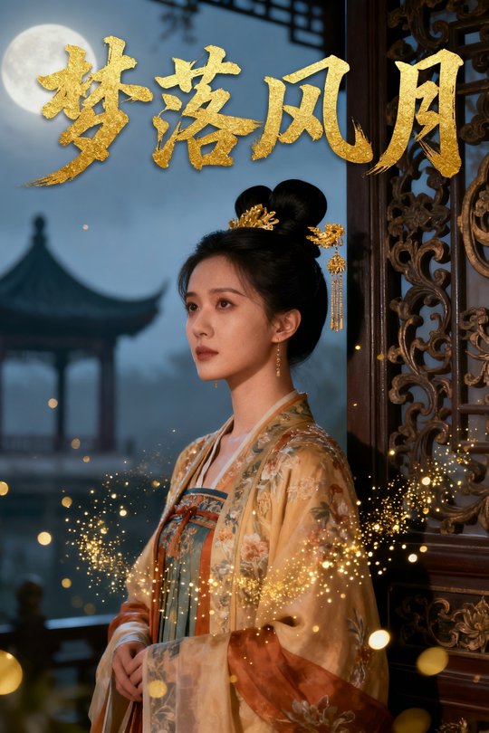 梦落风月封面