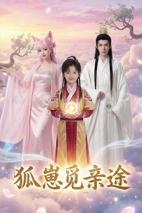 狐崽觅亲途封面