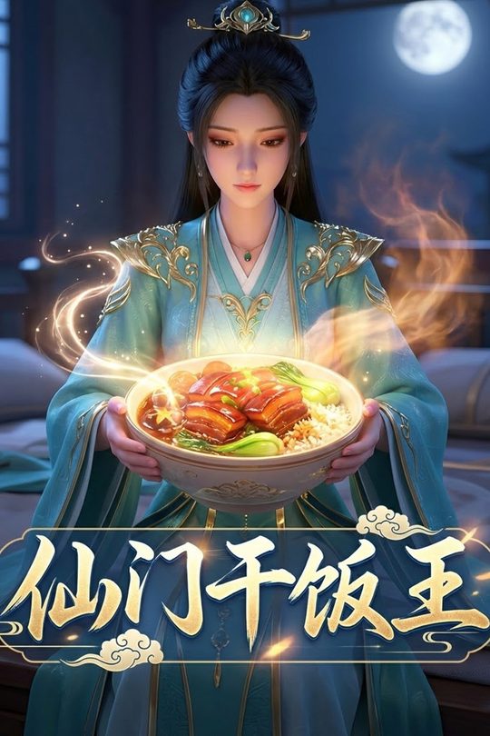 仙门干饭王封面