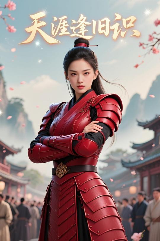 天涯逢旧识封面