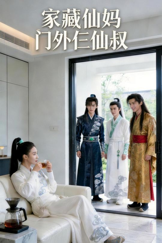 家藏仙妈门外仨仙叔封面